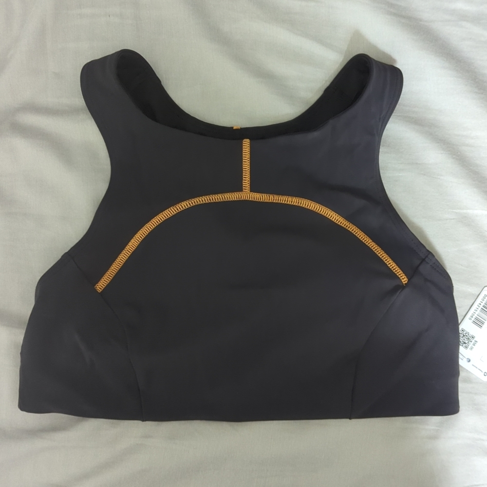 Lululemon Tough Train High Neck Bra Size 8 NWT